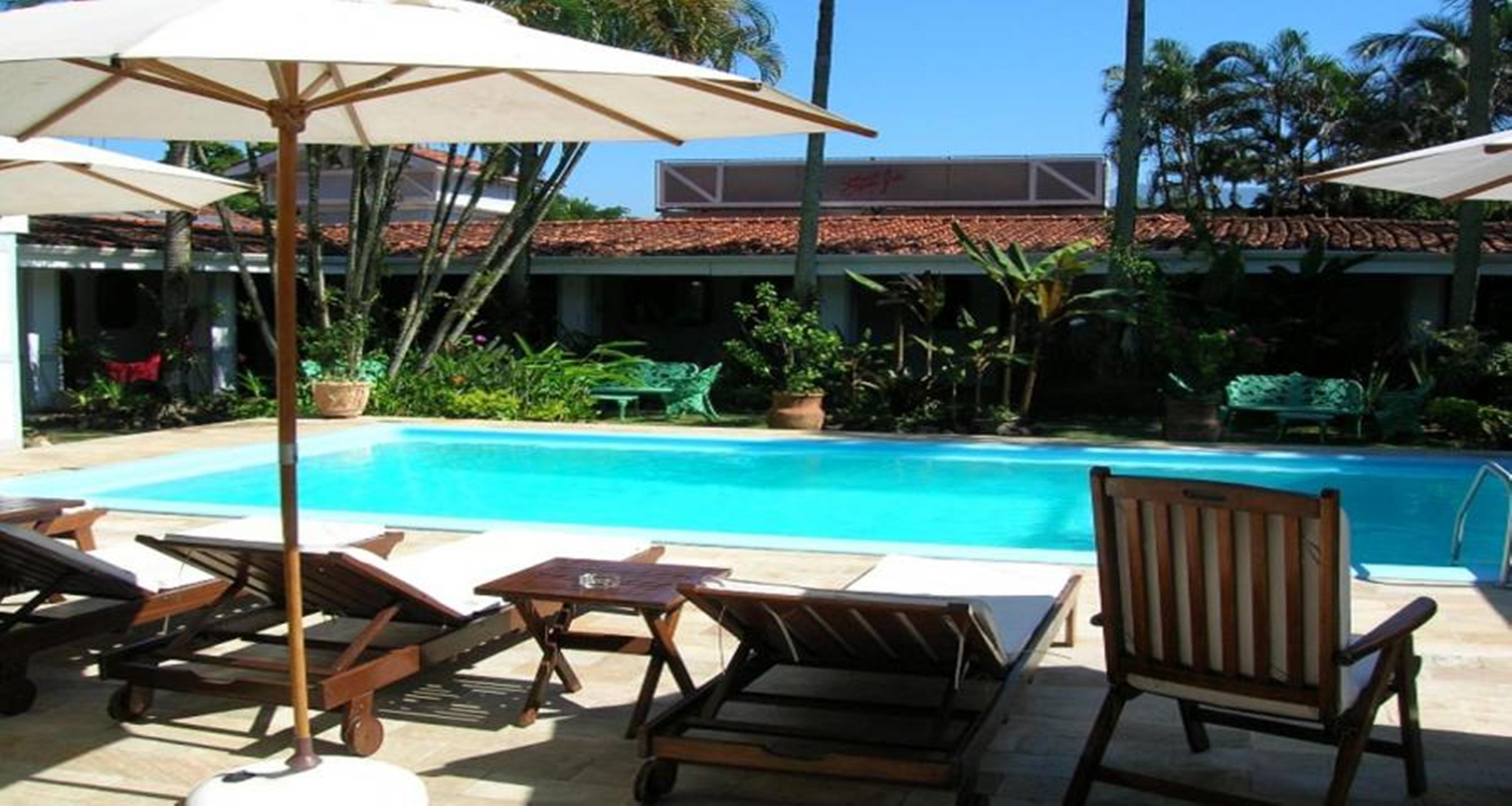 Plaza Inn Pousada Do Capitao Ilhabela Extérieur photo