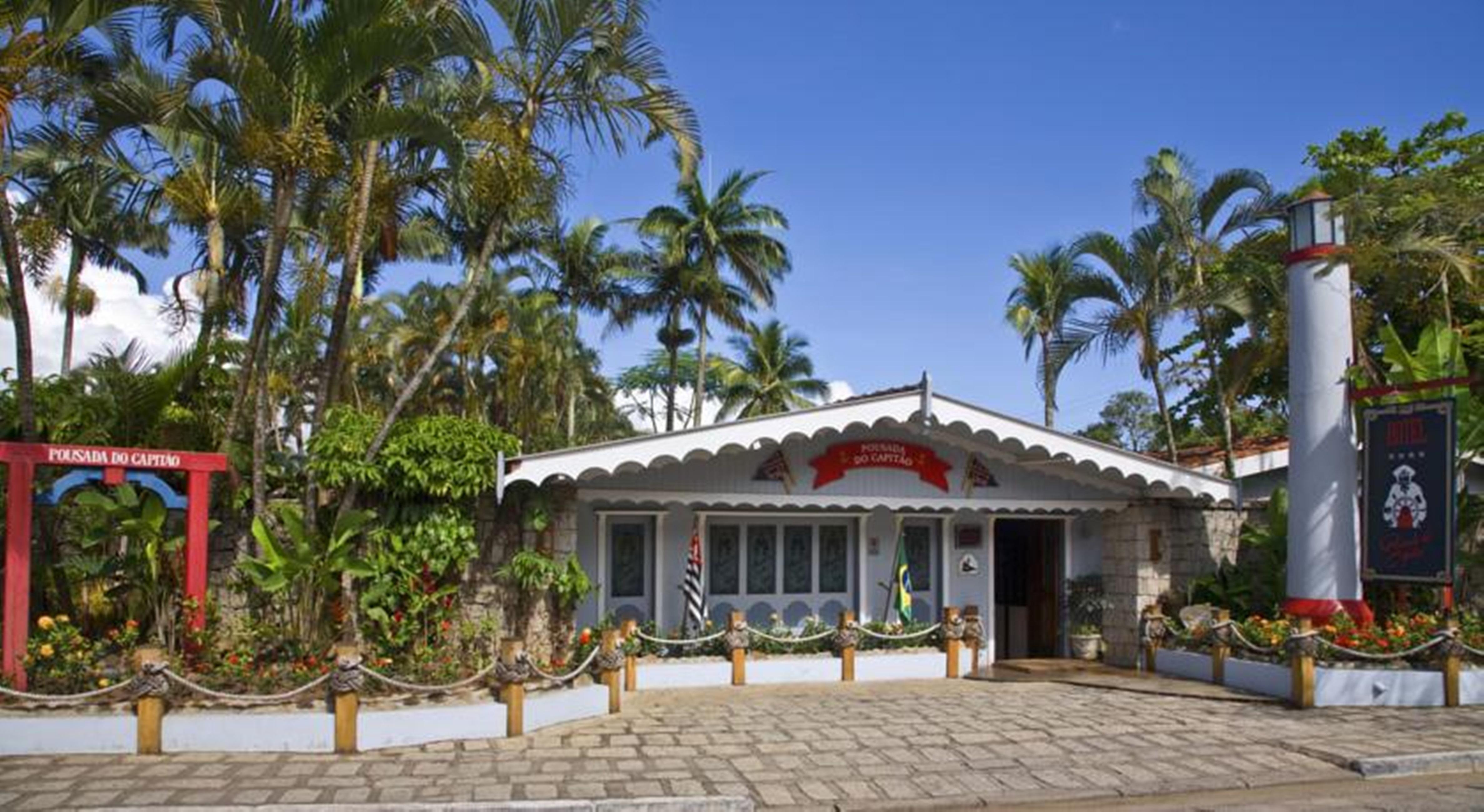 Plaza Inn Pousada Do Capitao Ilhabela Extérieur photo
