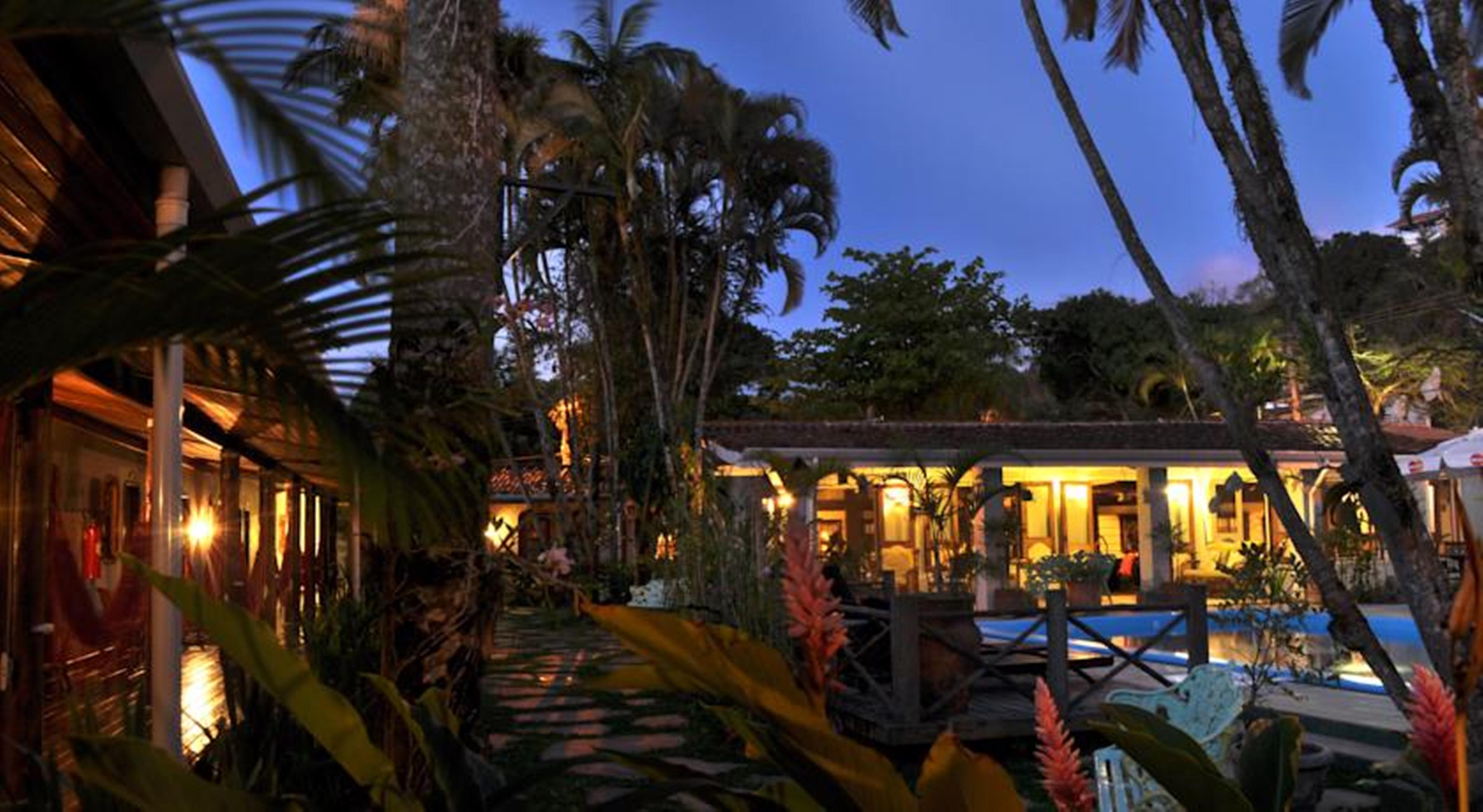Plaza Inn Pousada Do Capitao Ilhabela Extérieur photo