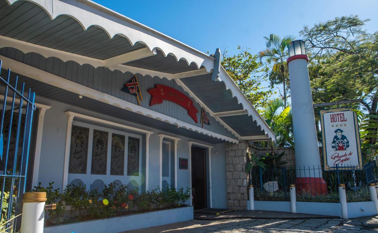 Plaza Inn Pousada Do Capitao Ilhabela Extérieur photo