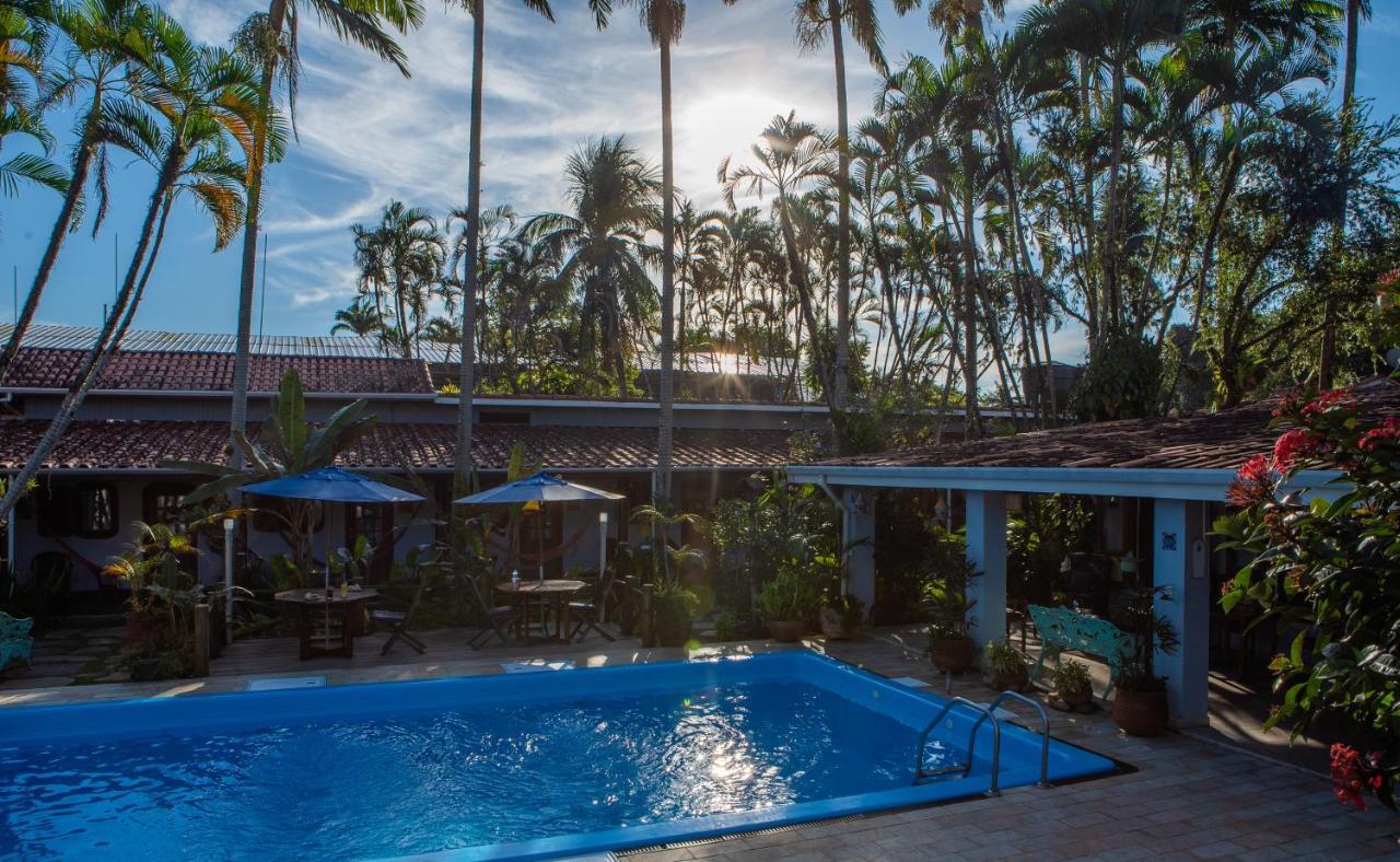 Plaza Inn Pousada Do Capitao Ilhabela Extérieur photo
