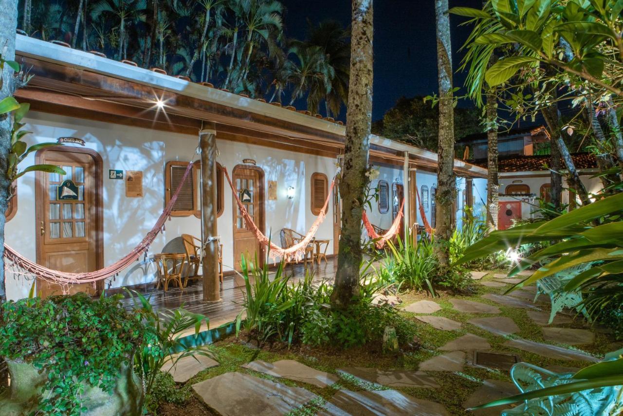Plaza Inn Pousada Do Capitao Ilhabela Extérieur photo