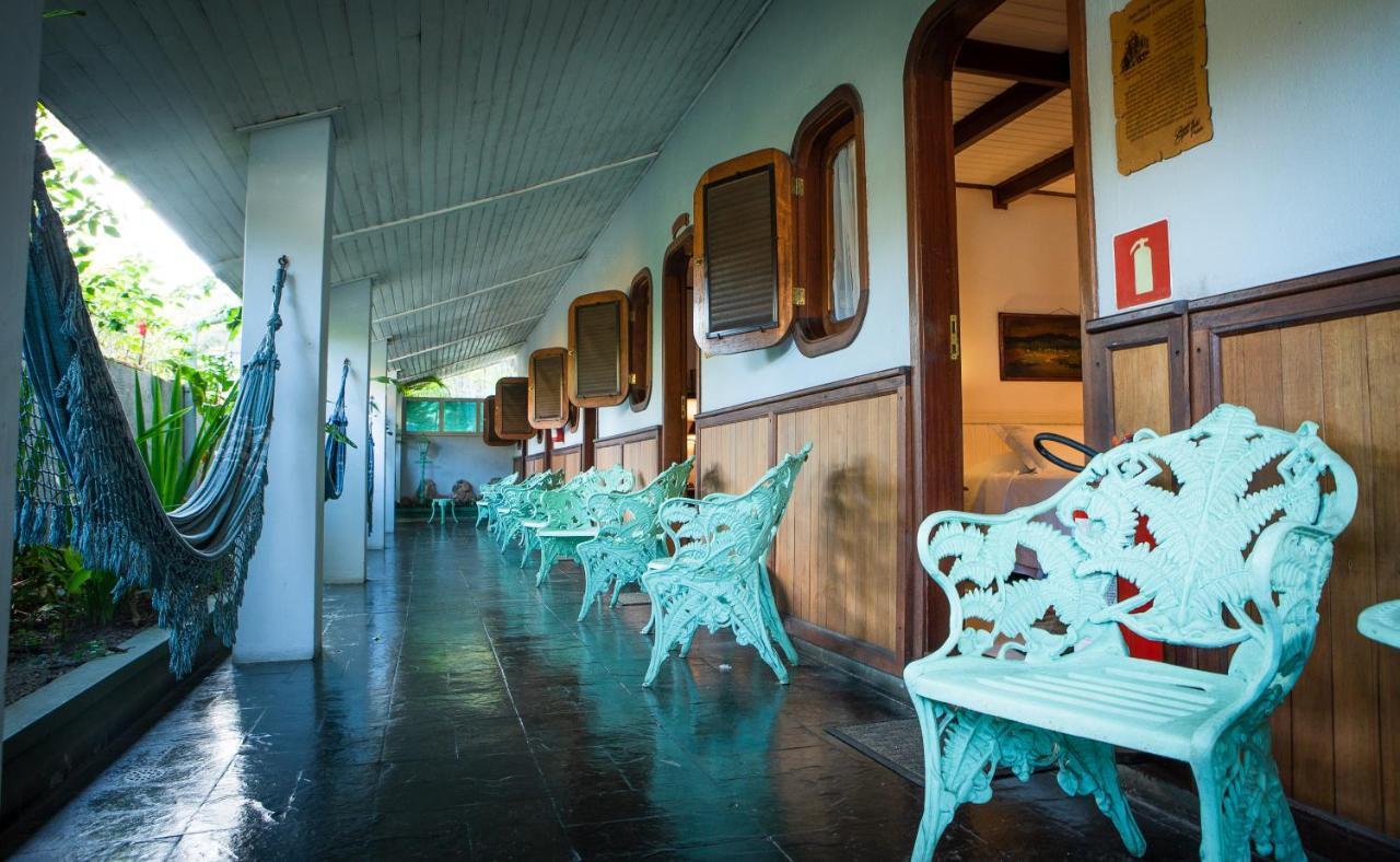 Plaza Inn Pousada Do Capitao Ilhabela Extérieur photo