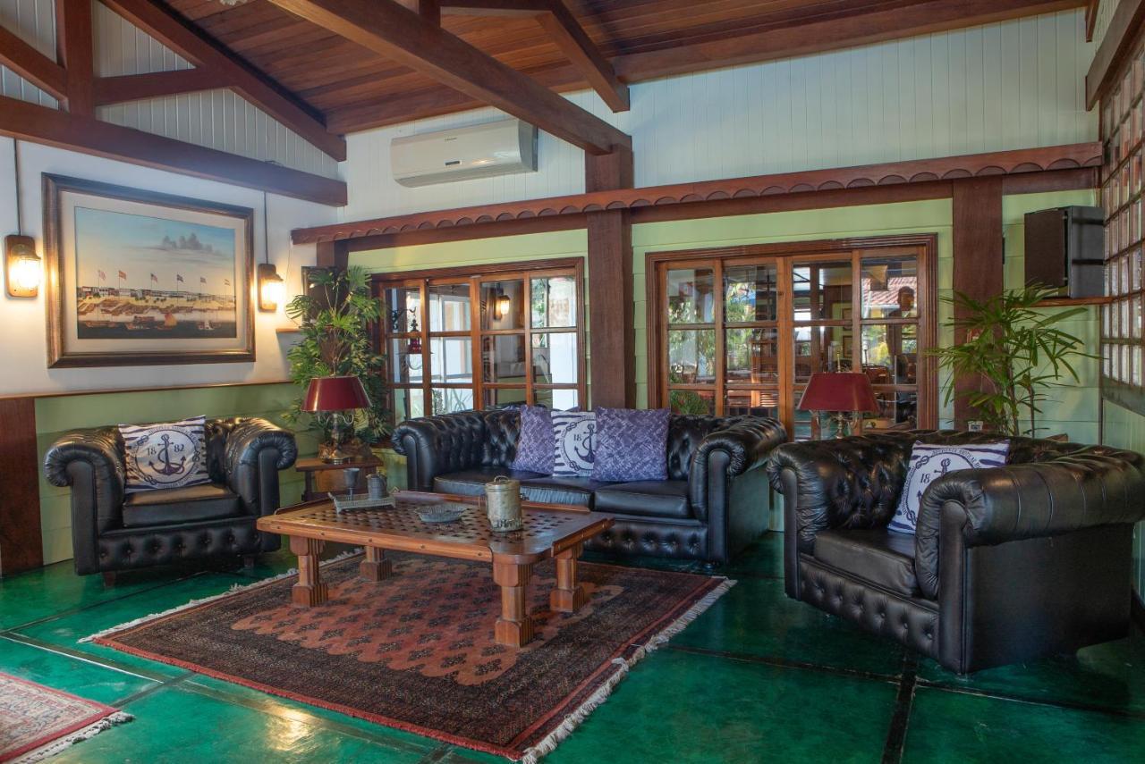 Plaza Inn Pousada Do Capitao Ilhabela Extérieur photo